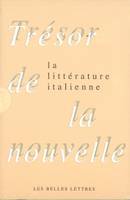 Tresor De La Nouvelle De La Litterature Italienne