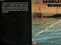 L'Assassin est resté à bord (Le Livre de poche) [Paperback] Blond, Georges