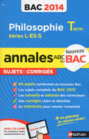 Annales Abc du Bac 2014 Philosophie Term L-ES-S