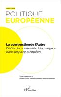 La construction de l'Autre, Définir les 