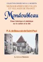 Essai historique et statistique sur le canton de Mondoubleau