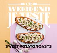 Sweet potato toasts