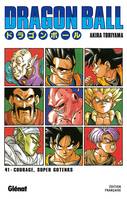 Dragon Ball., 41, Dragon ball / Super Gotenks, Courage, Super Gotenks