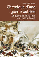 CHRONIQUE D'UNE GUERRE OUBLIEE