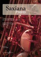 Saxiana presto, 7 pièces caractéristiques pour saxophone (soprano ou alto) solo