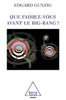 Que faisiez-vous avant le Big Bang ?