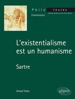 Sartre, L'existentialisme est un humanisme, Sartre