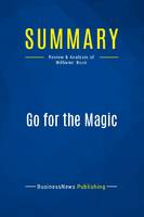 Summary: Go for the Magic, Review and Analysis of Williams' Book