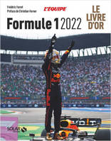 Livre d'or de la formule 1 2022