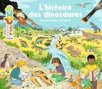 L'histoire des dinosaures de leur époque à la nôtre