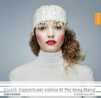 Vivaldi, Concerti Per Violino Xi  per Anna Maria