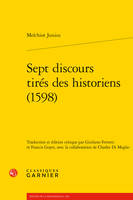 Sept discours tirés des historiens (1598)