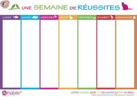 Une semaine de réussites