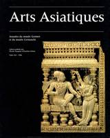 ARTS ASIATIQUES no. 41 (1986)