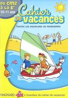 Cahier de vacances du CM2 à la 6e