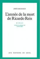 Cadre vert L'Année de la mort de Ricardo Reis, roman