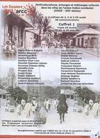 Multiculturalisme, échanges et métissages culturels dans les villes de l'océan Indien occidental, Xviiiè - xxiè siècles