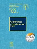 Conférences d'enseignement 2011, Volume 100