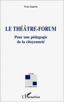 Le théâtre-forum, Pour une pédagogie de la citoyenneté