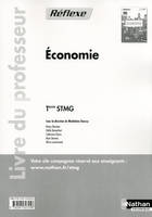 Économie - Tle STMG - livre du professeur Pochette Réflexe STMG