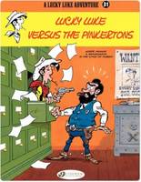 Lucky Luke - tome 31 Versus the Pinkertons