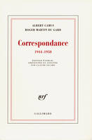 Correspondance, (1944-1958)