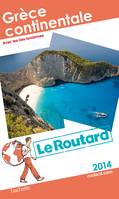 Guide du Routard Grèce continentale 2014