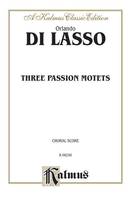 Three Passion Motets