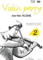 Violin party Vol.2, Violon et piano
