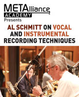 Al Schmitt on Vocal and Instrumental Recording, Techniques