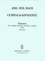 Cembalokonzert E-dur BWV 1053