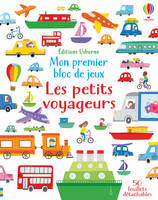 Les petits voyageurs - Mon premier bloc de jeux