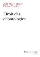 DROIT DES DEONTOLOGIES