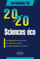 20/20 en Sciences économiques et sociales - Terminale ES