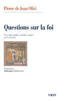 Questions sur la foi