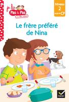 Je lis pas à pas avec Téo et Nina, 44, Téo et Nina Milieu de CP Niveau 2 - Le frère préféré de Nina