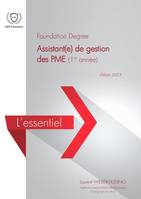 FD Assistant de gestion PME 1re année