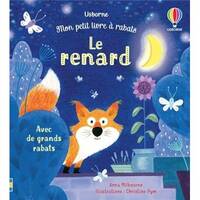 Le renard - Mon petit livre à rabats