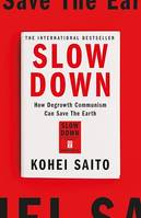 Slow Down, How Degrowth Communism Can Save the Earth