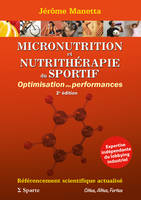 Micronutrition et nutrithérapie du sportif, Optimisation des performances