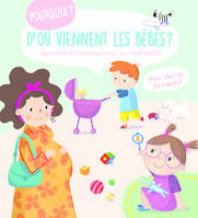 Pourquoi ? D'où viennent les bébés ? Questions et réponses pour les tout-petits, Avec plus de 30 rabats !