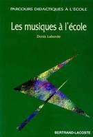 LES MUSIQUES A L'ECOLE