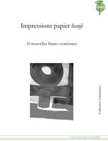 Impressions papier hanji, Dix nouvelles franco-coréennes
