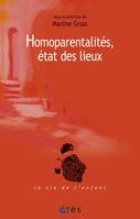 Homoparentalités, état des lieux