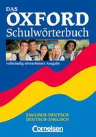 DAS OXFORD SCHULWOERTERBUCH ENGLISCH-DEUTSCH/DEUTSCH-ENGLISCH