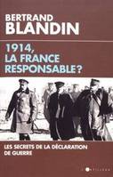 1914, la France responsable ?, Secrets de la déclaration de guerre