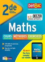 DéfiBac Maths 2de - Cours / Méthodes / Exercices