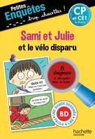 Sami et Julie et le vélo disparu CP et CE1