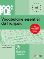 Vocabulaire essentiel du français niv. A1 - Livre + CD, A1