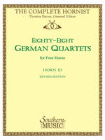 88 German Quartets, Horn 3